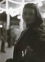 Robert Doisneau - Christiane Chevalier at Ivresse, Foire du Trone