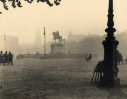 Th�o and Antoine Blanc & Demilly - Statue of Louis XIV on Horse in Park in Lyon, France