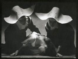 Max Waldman - Glenda Jackson as Charlotte Corday in Marat Sade