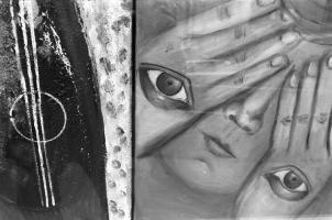 Stanko Abad�ic - Hands and Eyes (from the Paris Cycle)