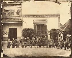Anonymous - Troupe of Chinese Dancing Girls, Samarang