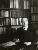 Brassai (Gyula Halasz) - Paul Eluard at His Paris Apartment