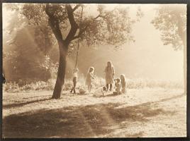 Leonard Misonne - Picking Fruit off the Ground
