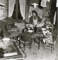 Andr� Gamet - French Family Listening to BBC Radio during Occupation, WWII
