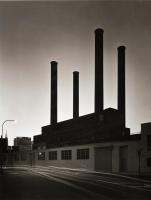 Tom Baril - Smoke Stacks (with Chrysler Building), LIC, NY
