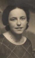 Andre Kertesz - Portrait of Eva R�vai, Kert�sz's Lover