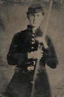 Anonymous - American Soldier with Rifle