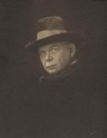 W. W. Weir - Portrait of James McKissack, FRPS, Photographer