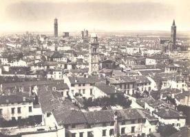 Maurizio Lotze - Panorama of the City of Verona, Italy