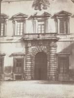 Gustave Eugene (born Emilio) Chauffourier - Principal Entrance on Piazza Farnese of Palazzo Farnese, Rome