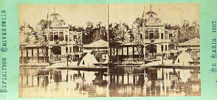 Anonymous (possibly Pierre Petit) - Exposition Universelle de Paris (Petit Studio in Image)