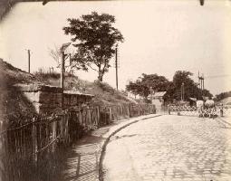 Jean-Eugene-Auguste Atget - Fortifications, Porte de Vauves