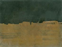 Louis De Clercq - Louqsor (Luxor), Part of the Temple, Egypt