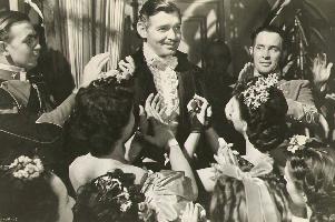 Clarence Sinclair Bull or Fred Parrish - Clark Gable as Rhett Butler in Gone with the Wind