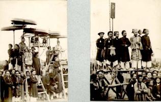Anonymous (French) - Nam-Dink: Scholastic Examination, Vietnam (Two Images)