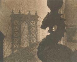 Dr. Mitchel A. Obremski - Manhattan Bridge and Statue, New York City, NY