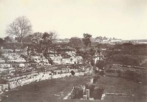Paul Marcellin Berthier - Amphitheater of Syracuse (Sicily, Italy)