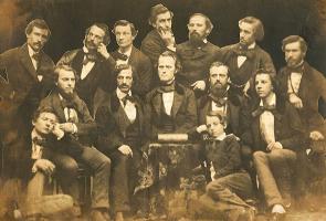 Anonymous (probably Jesse Whitehurst Studio) - Members of the Whitehurst Photography Studio