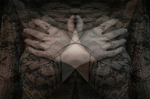 Charlie Schreiner - Crossed Hands