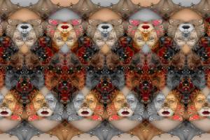 Charlie Schreiner - Mosaic #194