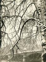 Bohumil Straka - Bridge in Winter, Prague, Czech Republic