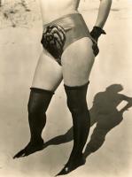 Jean Moral - Female Nude in Lingerie
