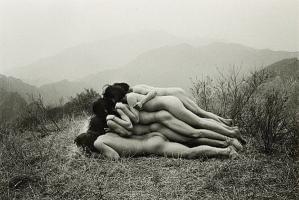 Zhang Huan - To Add One Meter to an Anonymous Mountain