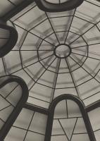 George R. Hoxie - Large Abstract View of Ceiling of Guggenheim Museum