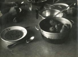 Blanc & Demilly - Still Life with Soup and Potatoes