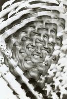 David Douglas Duncan - Multiple Portrait of Maurice Chevalier