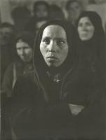 Marian Reismann - Young Woman in a Black Veil