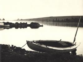 F. Bedrich Gr�nzweig - Nova Scotia Sea Shore with Boat