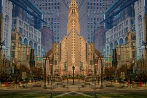 Charlie Schreiner - Cityscape (Chicago)