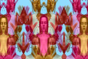 Charlie Schreiner - Mosaic #58