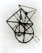 Laszlo Moholy-Nagy - Untitled Positive Photogram