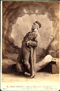 Sarony Studio - Harry Beckett as Harvey Duff, in Shaughraun, Wallack's Theatre