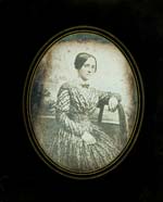 Anonymous - Attractive French Woman with Brooch and Earrings