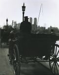 Ilse Bing - Coachman and Carriage, Central Park, New York City, NY