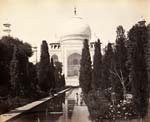 Samuel Bourne - The Taj Mahal at Agra, India