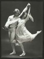 Max Waldman - Chaconne, Peter Martins and Susan Farrell