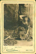 Newsboy - Annie Pixie, Actor  #321