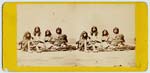 Savage and Ottinger - Group of Ute Squaws and Children