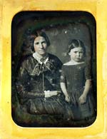 William & Frederick Langenheim - Mother and Daughter
