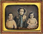 F. Moissenet - Mother and Children from New Orleans