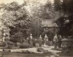Felice Beato - Japanese Garden Felice Beato - Japanese Garden