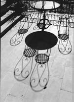 Stanko Abadžic - Chairs, Table and Shadows Stanko Abadžic - Chairs, Table and Shadows