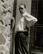 Dr. Mehemed Fehmy Agha - Self Portrait  with Mop