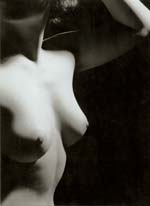 Ladislav Postupa - Female Nude (detail)