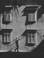 Stanko Abadžic - Man with Ladder Stanko Abadžic - Man with Ladder