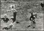 Barry Thumma - As Free as the Wind (Amish Children Playing in Field)